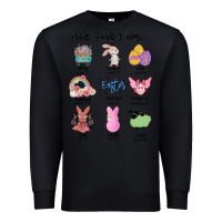 Black gos says ı am easter Premium Sweatshirt - MaliasSmallBusiness