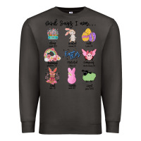 Smoke gos says ı am easter Premium Sweatshirt - MaliasSmallBusiness