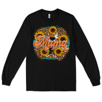 Black mama western Long Sleeve Tee - RacoonDesign