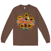 Chestnut mama western Long Sleeve Tee - RacoonDesign