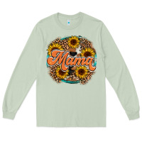 Matcha mama western Long Sleeve Tee - RacoonDesign