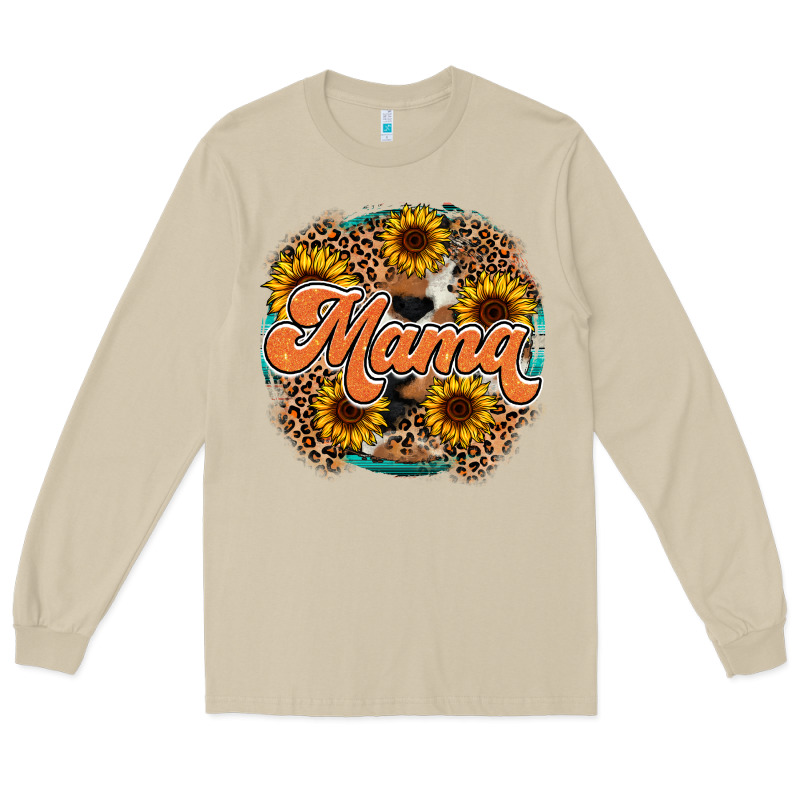 Mama Western Long Sleeve Tee by RacoonDesign | Teevron