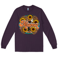 Plum mama western Long Sleeve Tee - RacoonDesign