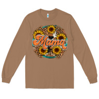 Toasted Coconut mama western Long Sleeve Tee - RacoonDesign
