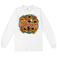 White mama western Long Sleeve Tee - RacoonDesign