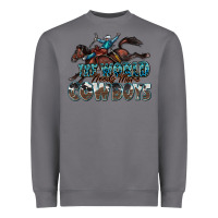 Storm the world needs more cowboys Heavyweight Sweatshirt - Zillion Design Studio