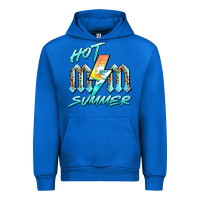 Cobalt hot mom summer Urban Hoodie - BarkalooDesign