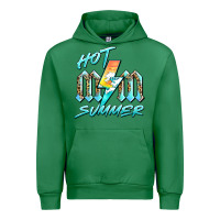 Emerald hot mom summer Urban Hoodie - BarkalooDesign
