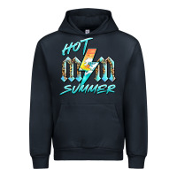 Navy hot mom summer Urban Hoodie - BarkalooDesign
