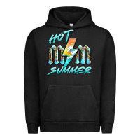 Pigment Black hot mom summer Urban Hoodie - BarkalooDesign