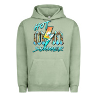 Pigment Oil Green hot mom summer Urban Hoodie - BarkalooDesign
