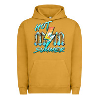 Pigment Peanut Butter hot mom summer Urban Hoodie - BarkalooDesign