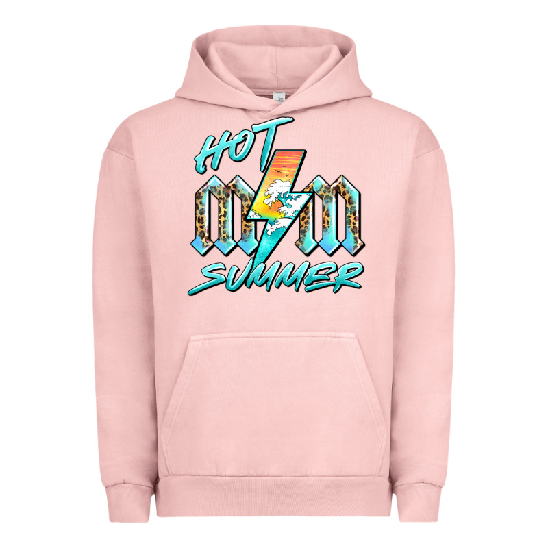 Hot Mom Summer Urban Hoodie by BarkalooDesign | Teevron