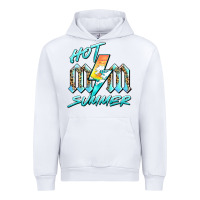 White hot mom summer Urban Hoodie - BarkalooDesign