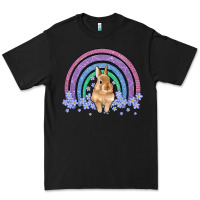 Black bunny rainbow Premium Tee - Artiststas