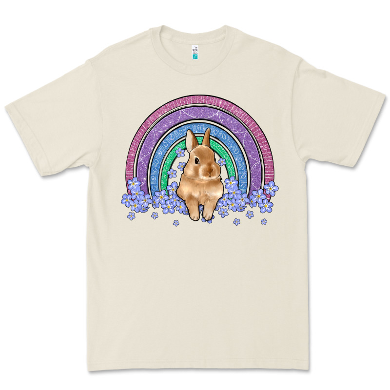 Bunny Rainbow Premium Tee by Artiststas | Teevron