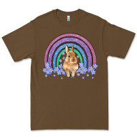 Cacao bunny rainbow Premium Tee - Artiststas