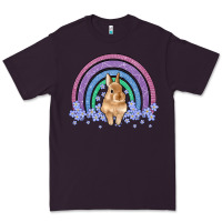 Plum bunny rainbow Premium Tee - Artiststas