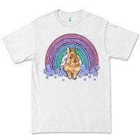 White bunny rainbow Premium Tee - Artiststas