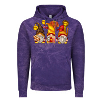 Cloud Purple softball gnomes Vintage Hoodie - Zillion Design Studio
