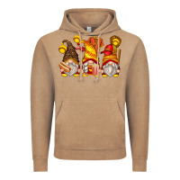 Vintage Coffee softball gnomes Vintage Hoodie - Zillion Design Studio