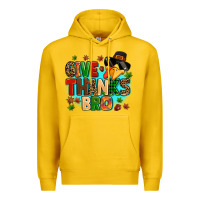 Lemon give thanks bro Premium Hoodie - MaliasSmallBusiness