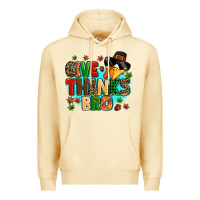 Pina Colada give thanks bro Premium Hoodie - MaliasSmallBusiness