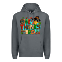 Rock give thanks bro Premium Hoodie - MaliasSmallBusiness