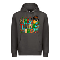 Smoke give thanks bro Premium Hoodie - MaliasSmallBusiness