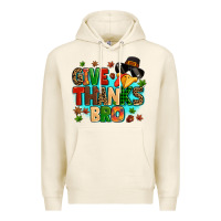 Tofu give thanks bro Premium Hoodie - MaliasSmallBusiness