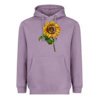 Lavender mammoth sunflower Heavyweight Hoodie - LillyAllenDesigns