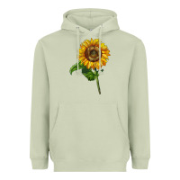 Matcha mammoth sunflower Heavyweight Hoodie - LillyAllenDesigns