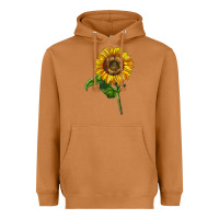 Meerkat mammoth sunflower Heavyweight Hoodie - LillyAllenDesigns