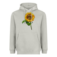 Moon Dust mammoth sunflower Heavyweight Hoodie - LillyAllenDesigns
