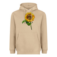 Mushroom mammoth sunflower Heavyweight Hoodie - LillyAllenDesigns