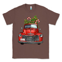 Chestnut christmas trees truck Classic Tee - FaDigitalArtStudio