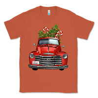 Copper christmas trees truck Classic Tee - FaDigitalArtStudio