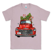 Lilac christmas trees truck Classic Tee - FaDigitalArtStudio