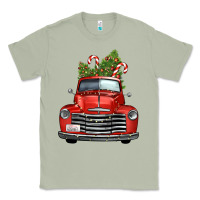 Matcha christmas trees truck Classic Tee - FaDigitalArtStudio
