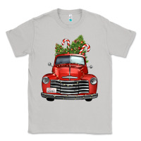 Moon Dust christmas trees truck Classic Tee - FaDigitalArtStudio