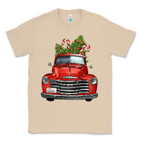 Mushroom christmas trees truck Classic Tee - FaDigitalArtStudio