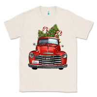 Natural christmas trees truck Classic Tee - FaDigitalArtStudio