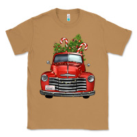 Toasted Coconut christmas trees truck Classic Tee - FaDigitalArtStudio