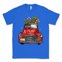 True Royal christmas trees truck Classic Tee - FaDigitalArtStudio