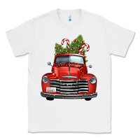 White christmas trees truck Classic Tee - FaDigitalArtStudio