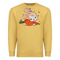 Antique Gold so hoppin boujee easter bunny stanley Premium Sweatshirt - MaliasSmallBusiness
