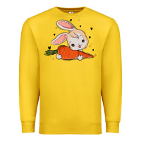 Lemon so hoppin boujee easter bunny stanley Premium Sweatshirt - MaliasSmallBusiness