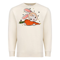 Sandshell so hoppin boujee easter bunny stanley Premium Sweatshirt - MaliasSmallBusiness