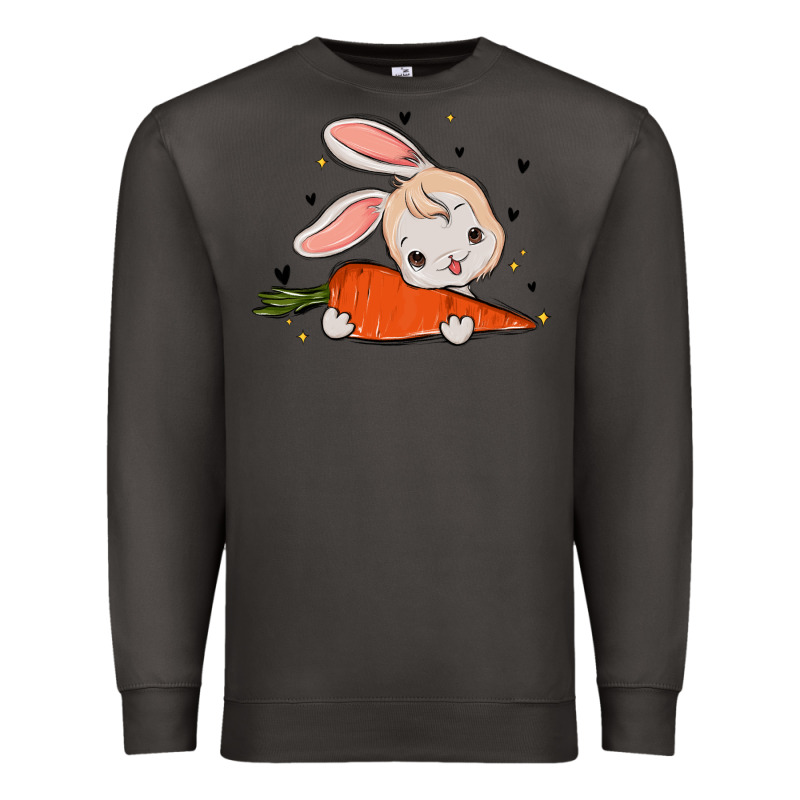 So Hoppin Boujee Easter Bunny Stanley Premium Sweatshirt by MaliasSmallBusiness | Teevron