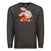 Smoke so hoppin boujee easter bunny stanley Premium Sweatshirt - MaliasSmallBusiness